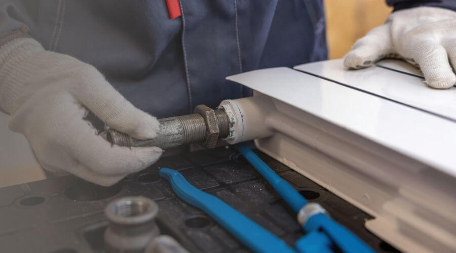 Professional water heater repair services in Cozad, NE